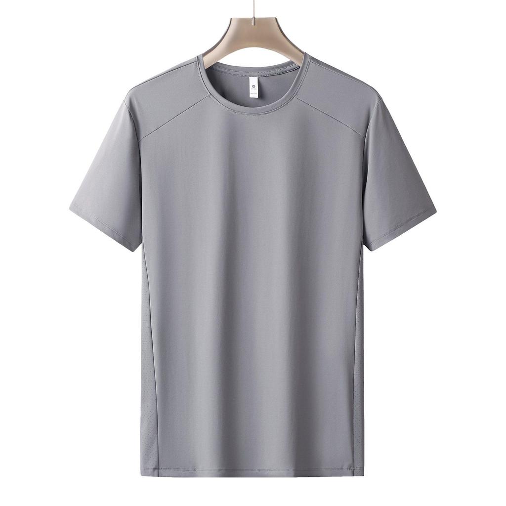 Men's 2026 Lightweight Breathable Loose Fit Running T-Shirt - High Quality, Plus Size, Short Sleeve Summer Style