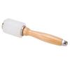 Leather Carving Hammer DIY Handcrafted Leather Nylon Hammer with Wood Handle Nylon Hammer Leather Maul for Leather Shop