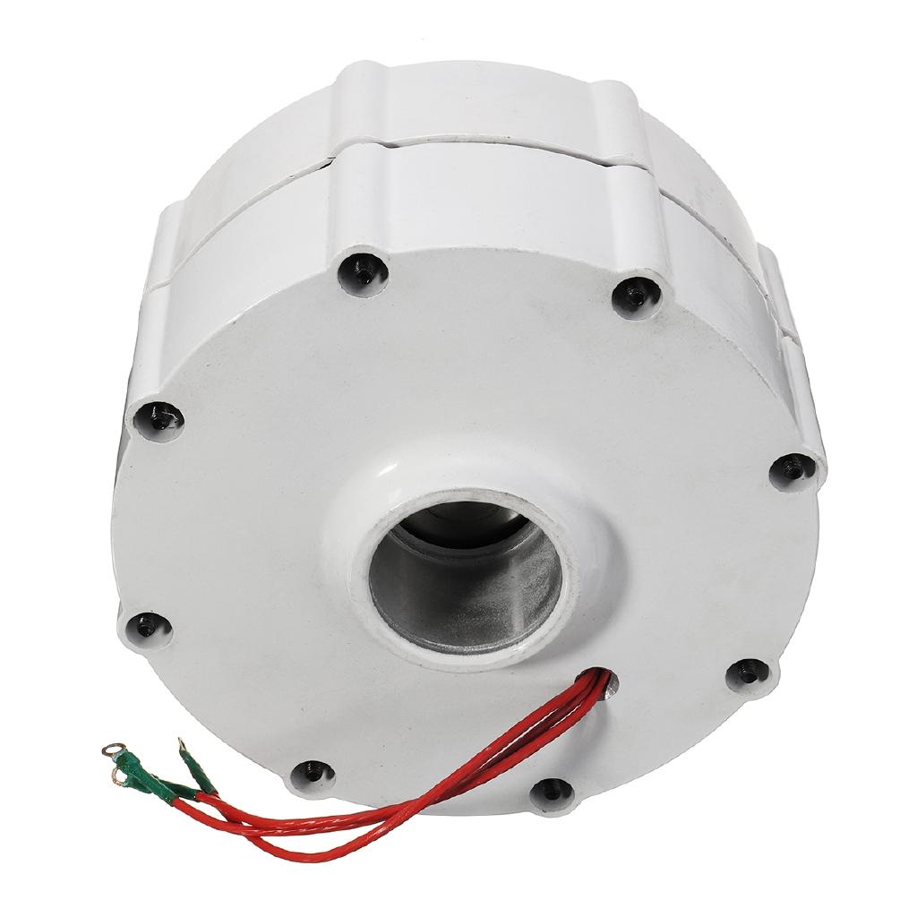 12/24/48V 800W Permanent Magnet Generator Motor Generator Motor For Wind Turbines Blade Controller 3 Phase Current PMSG