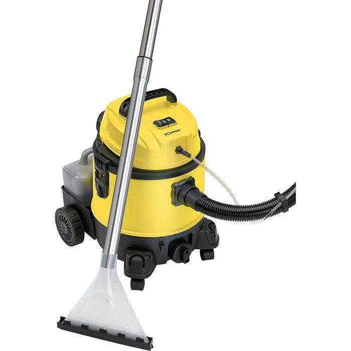 Aspirateur Eau Et Poussière - BOMANN - BSS 6000 CB - 1200W - 4L - 4 Roues