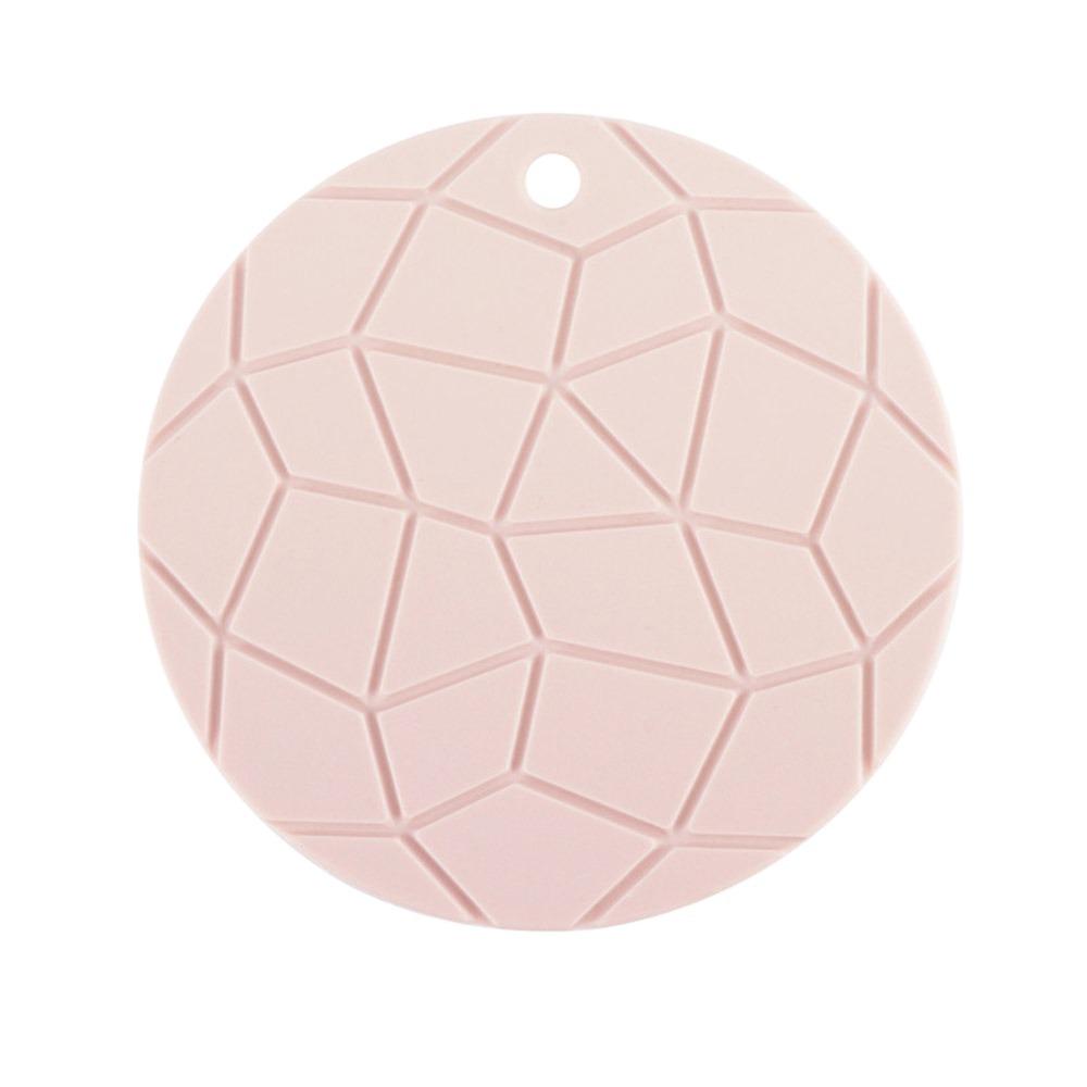 Non Slip Heat Insulation Pad Simple Tableware Pad Creative Silicone Pot Mat  Restaurant