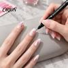 Professional Nail Design Tools 12Pcs 24 Colors Dual Ended Art Pen Set, Markers with DIY Manicure Supplies Fine & Wide Tips, Quick?Dry Painting