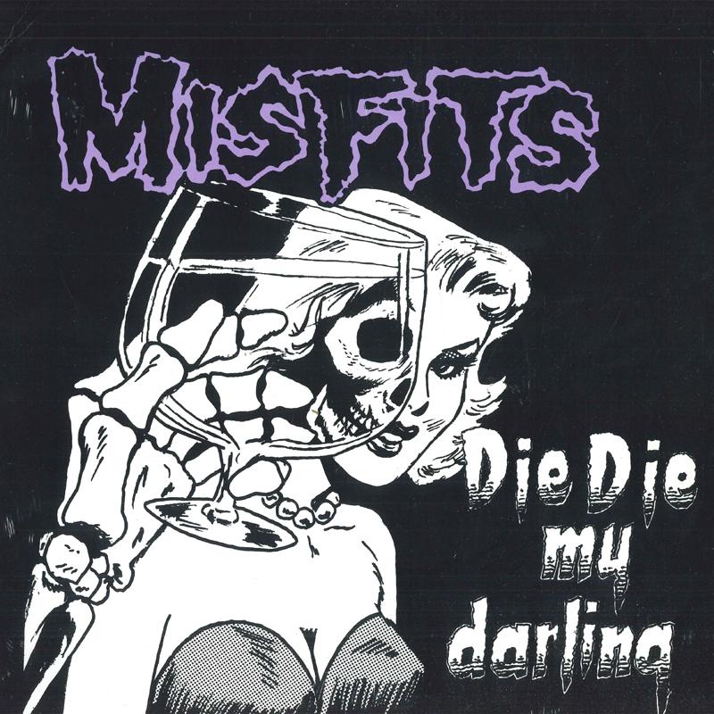 

LP Record MISFITS - Die, Die My Darling PL903 Plan 9 2021 US Rock