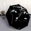 1pc Scarface Automatic Opening/closing Umbrella, Foldable Sunshade, Perfect Gift for Friends, Durable Plastic Handle yy250808109