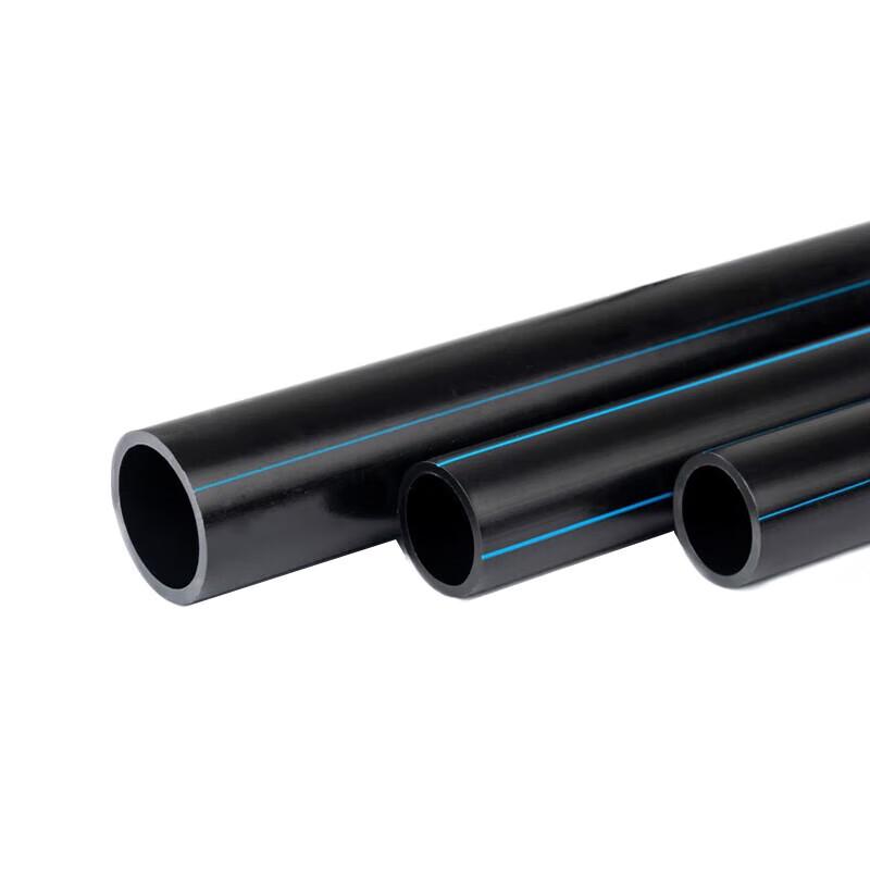 Black PE Water Supply Pipe
