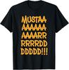 Yellow Mustard Cool Funny Meme Hip Hop Music Graphic Tee T-Shirt