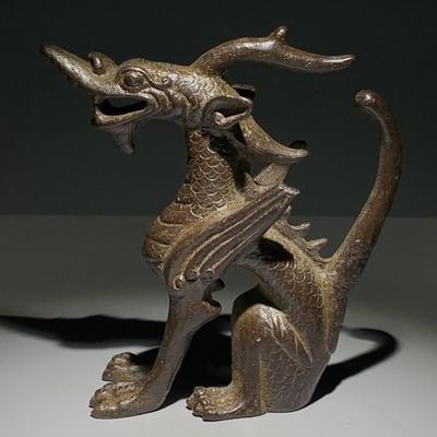 Pure Koper Giraffe Eenhoorn Dierenriem Dier Beeldjes Collectie Huisdecoratie Briefopener Ornament Feng Shui Geluk Verhogend Financieel Geluk Feng Shui