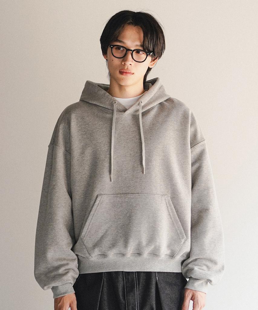 [2Pack] Day Cut Crop Oversized Hoodie Kjhd2649 (B Type)