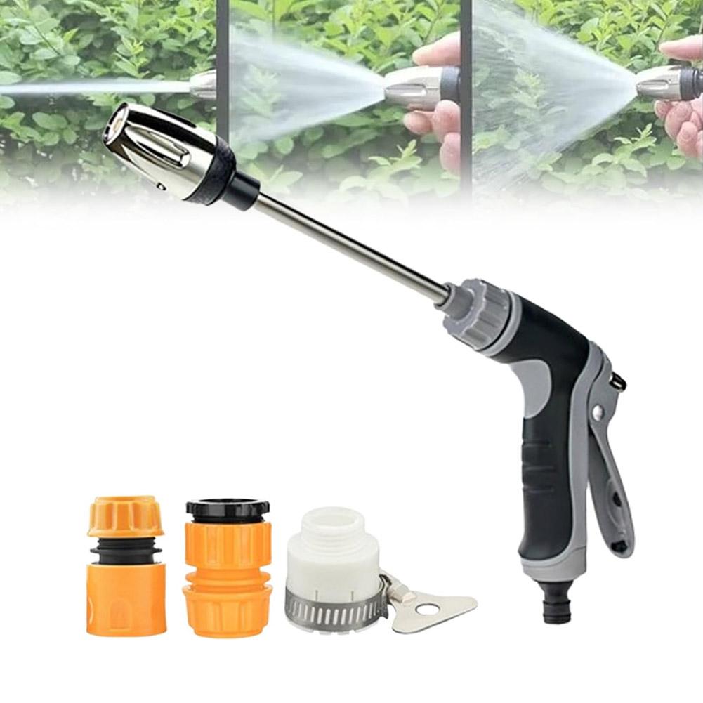 Handheld High Pressure Washer W/ 360° Rotating Garden Hose Pressure Power Washer Water Blitz Pressure Washer for Car Yard Wash