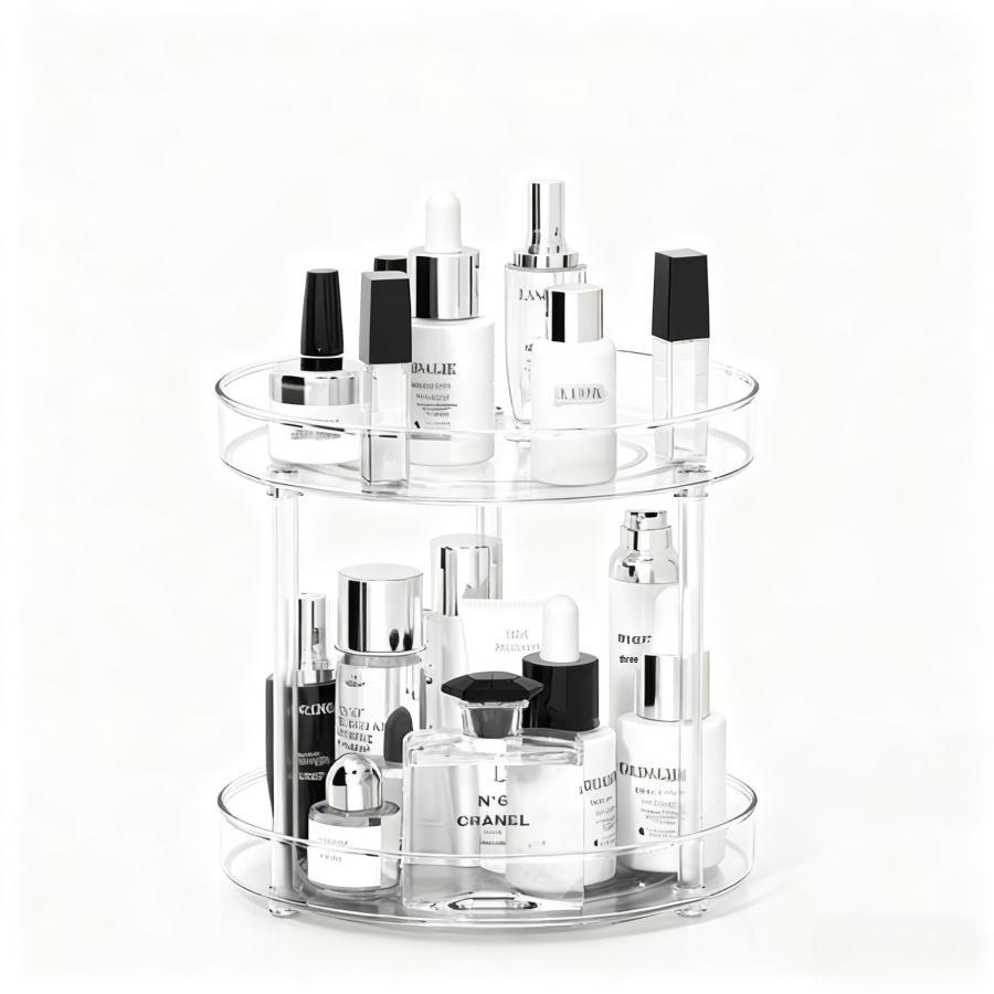 Drehbarer Gewürzständer und Gewürzdrehteller für die Küchenaufbewahrung