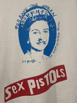Camiseta Vintage Sex Pistols God Save The Queen Camiseta Unisex Reprint