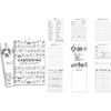 Growth Record Book Digital Houseplant Watering Schedule Houseplant Care Plan Book Planter for Plant Garden Labels