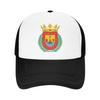 Tenerife Coat Of Arms Flag Casual Baseball Cap Spring Trucker Hat Running Hippie Hip Hop Hats Women Unisex Fashion Baseball Caps