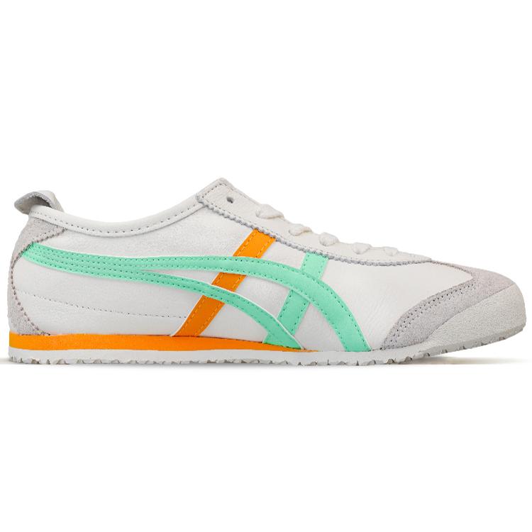 Onitsuka Tiger Womens Mexico 66 'Cream Tourmaline' (women's sizes) Cream / Tourmaline Casual Shoes 1182A078 105