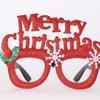 Handmade Plastic Colorful Christmas Glasses Perfect For Kids Featuring Cheerful Santa And Designs Reindeer