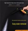 Customizable Steam Cleaner for Home Sterilization, Car Film Application, Formaldehyde Removal, and Oil Fume Cleaning