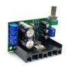 TDA2050 Mono Lyd Effektforsterkerkort Modul DC/AC 12-24V 5W-120W 1-Kanal