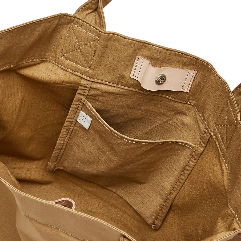 Earthmade Women's Beige Tote Bag 478298
