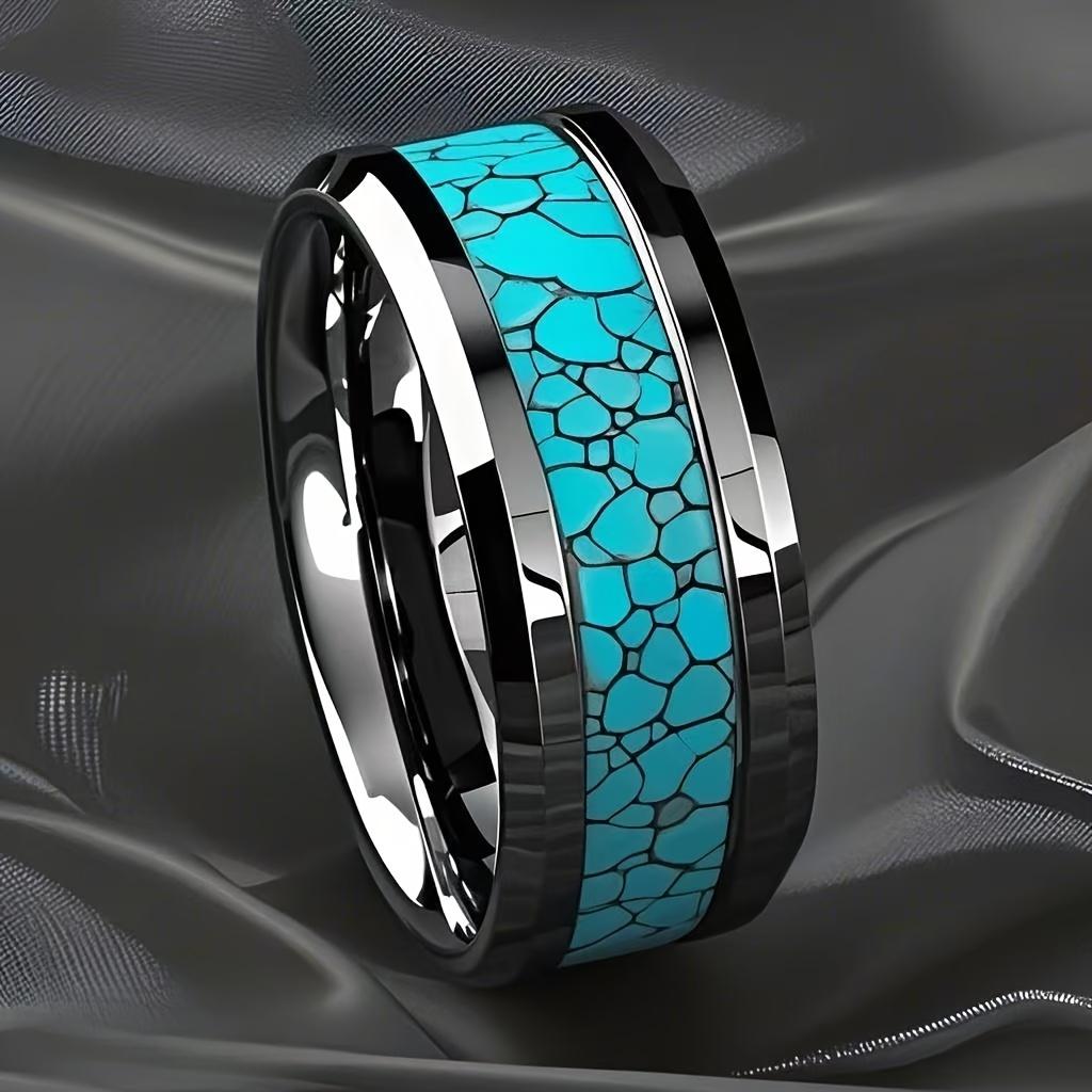 Men's Stainless-Steel Rings 2025 Trend  New In Ring Rings For Couples Girlfriend Gift Stainless Steel Rings For Women