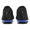 Nike Mercurial Vapor 15 Club MG Shadow Pack Unisex Sneakers Black Hyper-Royal Chrome DJ5963-040