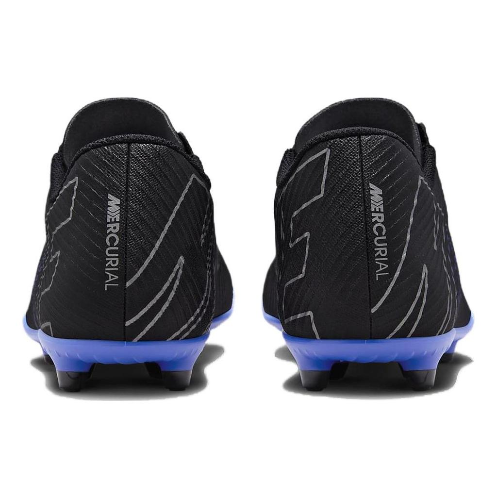 Nike Mercurial Vapor 15 Club MG Shadow Pack Unisex Sneakers Black Hyper-Royal Chrome DJ5963-040