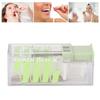 3 Stuks Hervulbare Flosstokje Etui Draagbare Flosstokje Houder Automatische Tandenstoker Dispenser Huis