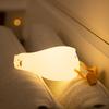 Xiaomi Ente Wiederaufladbares LED-Nachtlicht Pat Silikonlampe Nachttisch Cartoon Niedlich Kinder Nachtlichter für Heimzimmerdeko Geburtstagsgeschenk