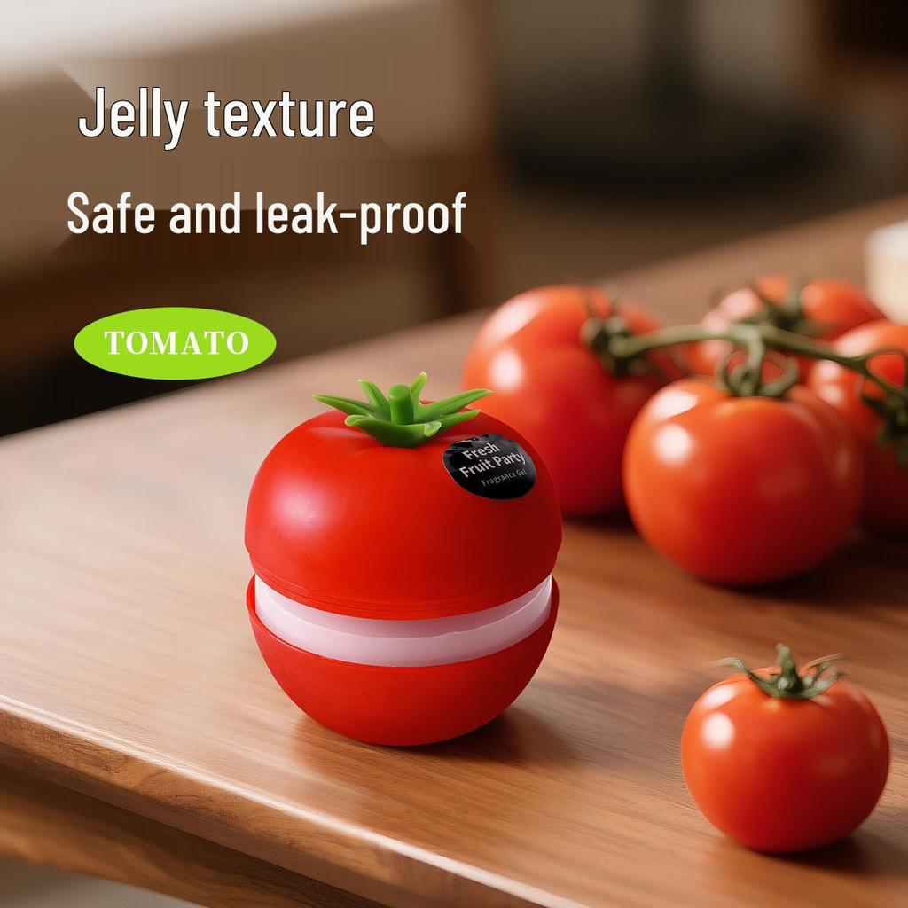 Tomato Aroma Diffuser Balm: Bedroom Ornament & Fruit Market Solid Scent Gift