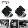 2pcs 12mm Cold Air Intake Filter Turbo Vent Crankcase Car Breather Valve Cover