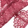 Ženy Sexy Úžasné Kalhotky Nízký pas Krajkové Spodní prádlo Dámská G String Tanga Temptation Bow T-back Transparentní spodní prádlo