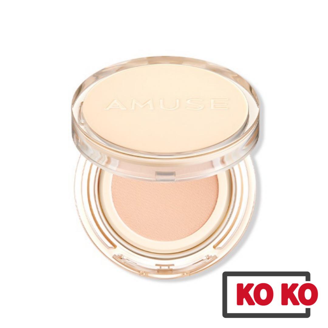 

[AMUSE] Dew Jelly Vegan Cushion / Glow Pact / Foundation Cushion 01. SOONSOO