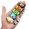 1 Pièce Leurre Artificiel Brillant Hameçon Double Leurre Appât de Pêche Appât Souple Imitation Blackfish Appât Souple