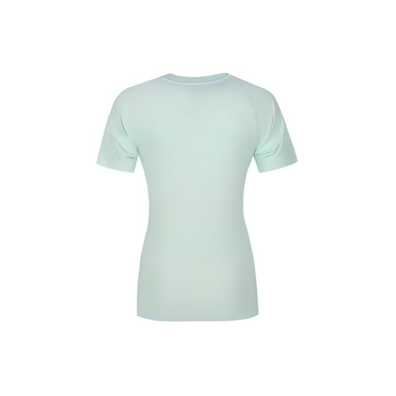 (WMNS) ASICS Inner Muscle Short Sleeve Top 'Glacier Sea' Women's 2012D024-300