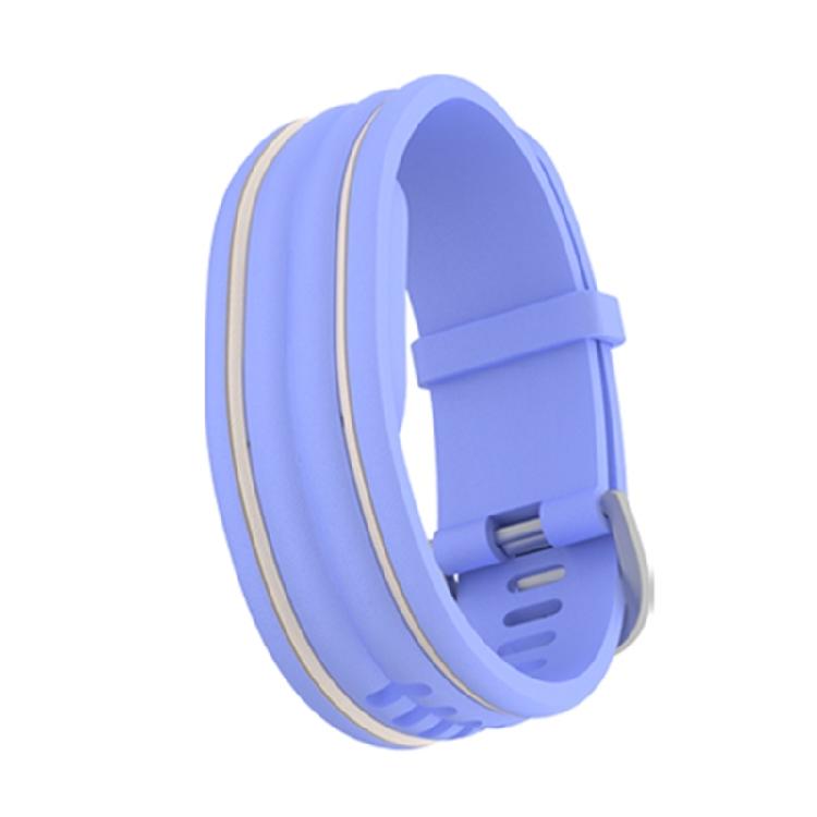 Two Tone Silicone Wristband, Replacement Watch Strap with Flexible Adjustment for Workdays, Exercise, and Travel