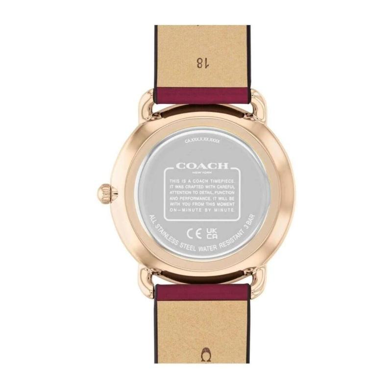 Coach Elliot Womens Quartz - 14504204