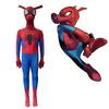 Spider Ham Hero Costume With Polyester Fabric For Cosplay And Halloween