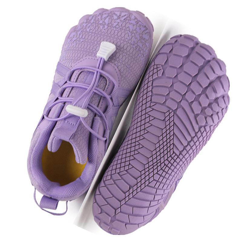 Barfußschuhe für Kinder Jungen Mädchen Sneaker Natürliche Spreizschuhe Kleinkind Großes Kind