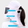 Breathable Sun Protection Mask Mirror/Clear Mask Face Mask Sun Hat Sunscreen Mask  Summer