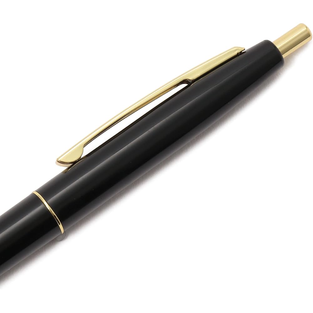 IL BISONTE Leather Ballpoint Pen Green Unisex Genuine Cowhide Classic Writing Instrument