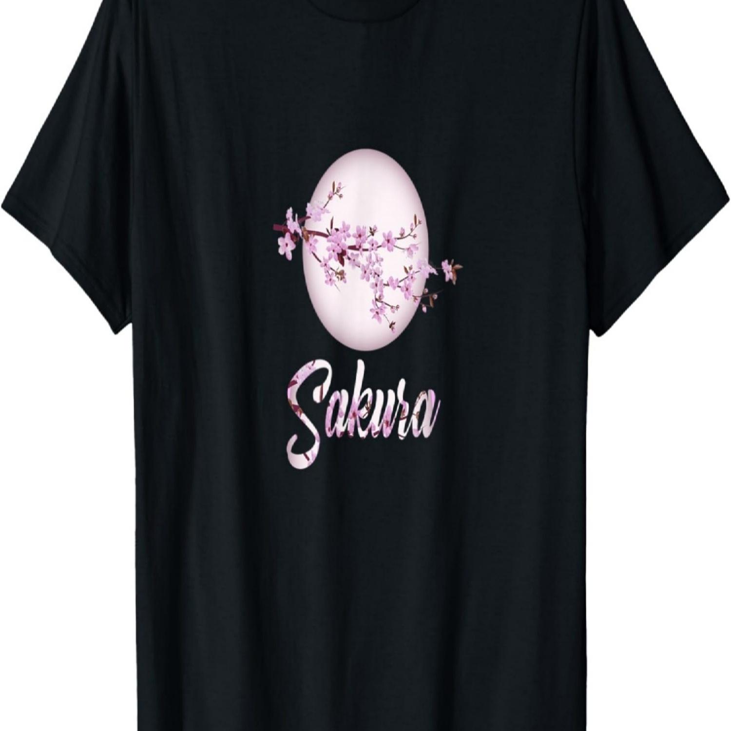 Sakura  Cherry Blossoms T-Shirt S