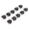 10pcs XLR Female Jack Socket Connector 6.5mm Panel Mount Socket Connector for AV Equipment Car Speak