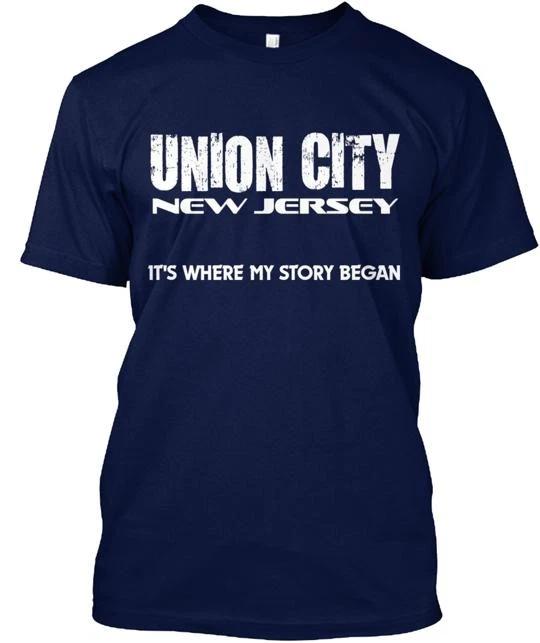 

Union City NJ s Tee T shirt Made in the USA Size S to 5XL 4XL