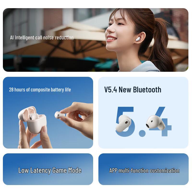 Edifier Air X True Wireless Half In-Ear Bluetooth Earbuds