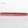 NO.INS Flat Top Hair Cutting Comb Resin Anti-static Hairdressing Thin Brush Tool Hair Comb Massage