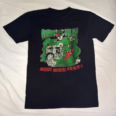 Rare Green Jelly Band Music  All Size S To 5XL SE141 FREE SHIPPING Unisex T-Shirt