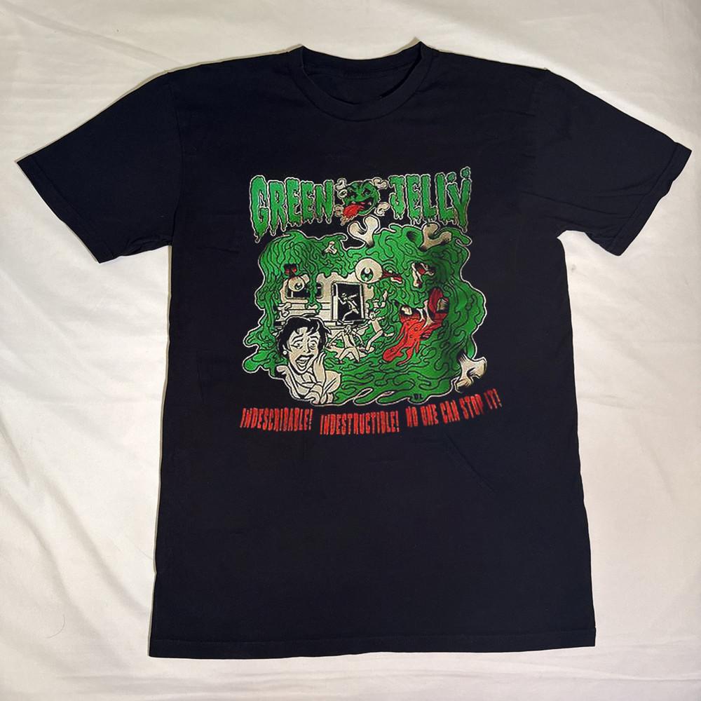 

Rare Green Jelly Band Music All Size S to 5XL SE141 FREE SHIPPING Unisex T-Shirt XXXL