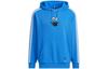 adidas Neo Sesame Street Co Branded Collection U Ss Hdy Bird Sweatshirt Unisex Blue HD7297