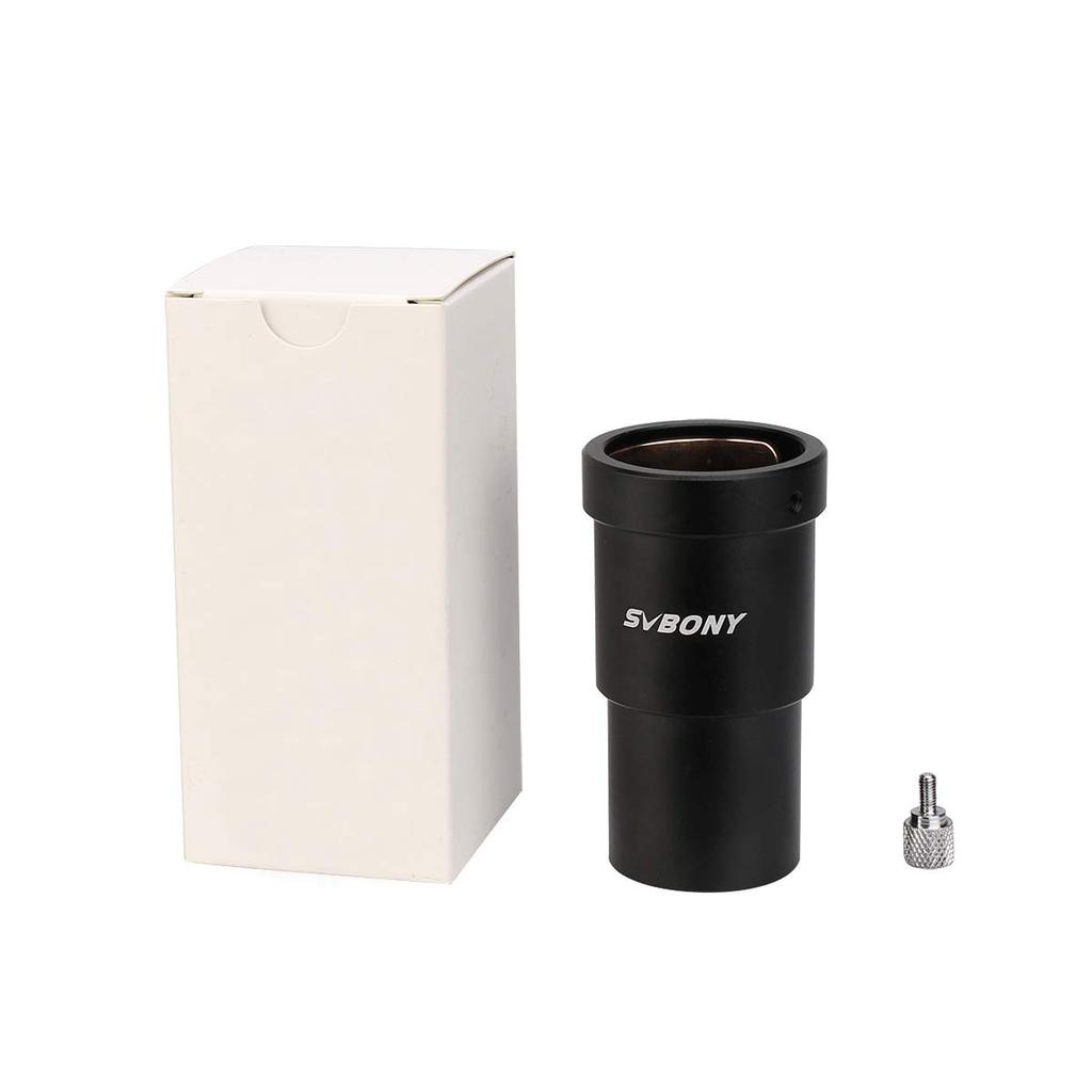 SVBONY SV157 Sleeve Extension Optical Length Total Length Telescope Extension Tube Tube, 1.25 Inch, 40mm, 70mm,