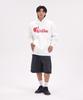 Christmas Special 04 Oversized Wide Shoulder Hoodie_White