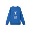 Timberland Letter Print Sports Pullover Crewneck Sweatshirt Men Sweatshirt Blue A2ABS-I55